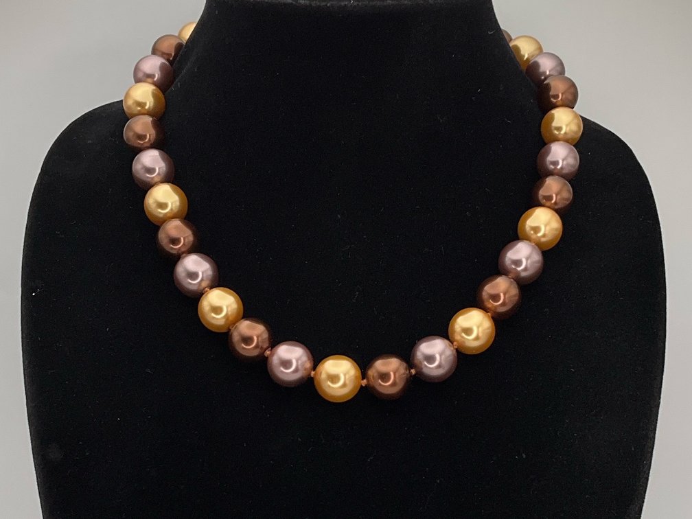 Multicolor Masami Pearl Necklace