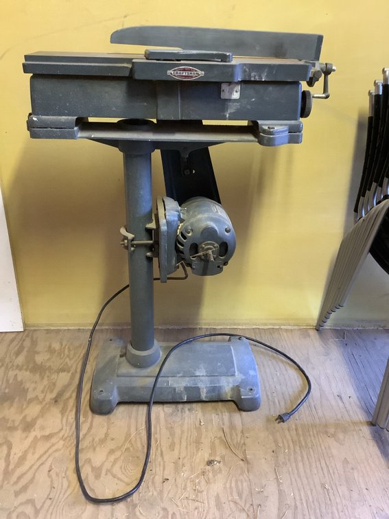 Craftsman Jointer on Stand