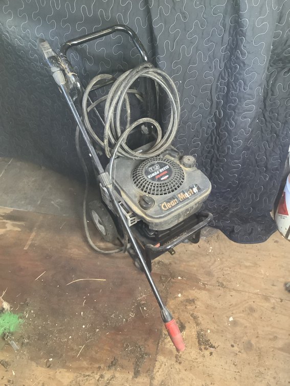 Clean Master CV-2000 2000 PSI Gas Pressure Washer