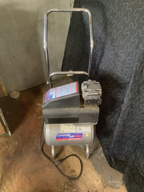 Ingersoll-Rand Charge Air Compressor