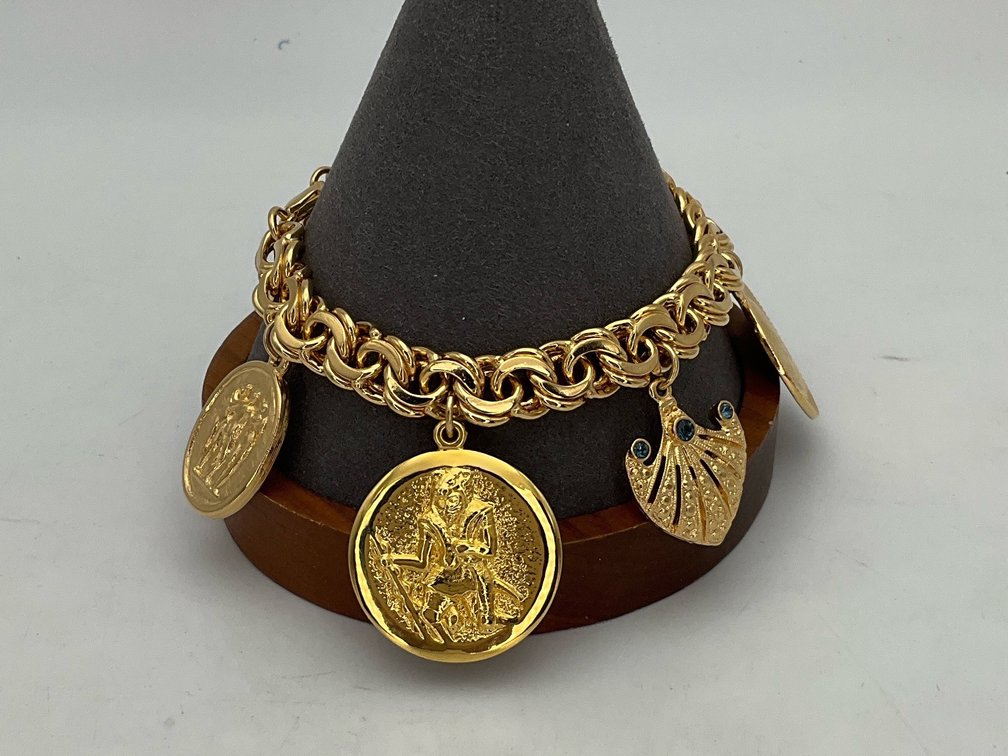 JBK Jacqueline Kennedy Replica Charm Bracelet