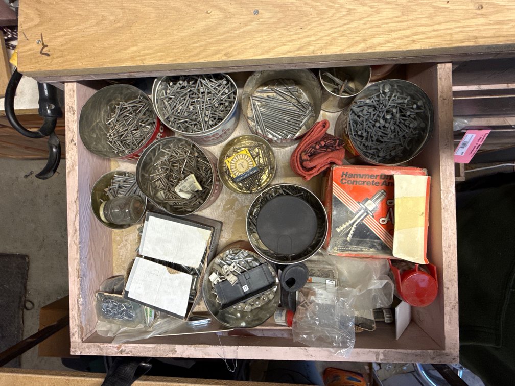 Nails, Screws, Anchors, and Hardware