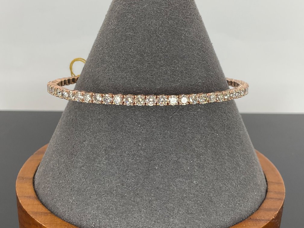 Rose Gold Diamond Bracelet
