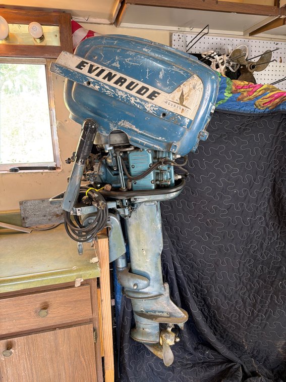 Evinrude Outboard Project Motor