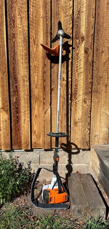 STIHL FS 91 R Gas Straight-Shaft Brushcutter