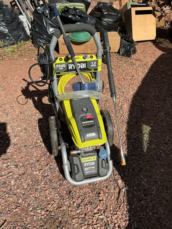 Ryobi Electric Pressure Washer