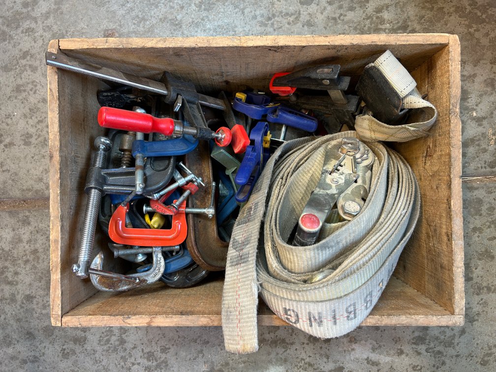 Clamps and Tie-Downs