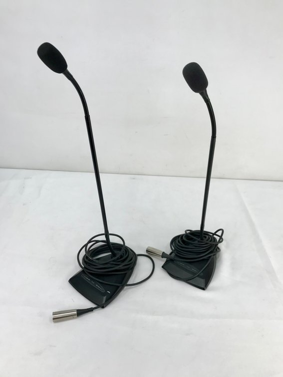 Shure Microflex MX418D/C Desktop Gooseneck Microphones