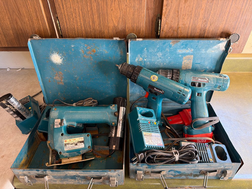 Makita Cordless Tools