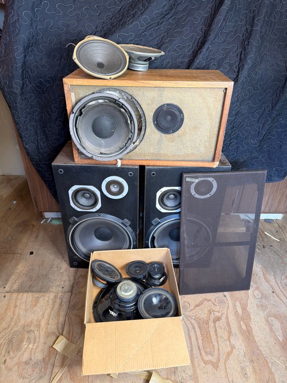 Speaker Cabinets & More