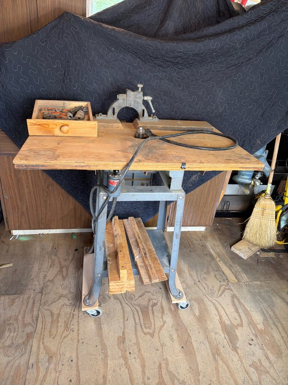 Delta Spindle Shaper