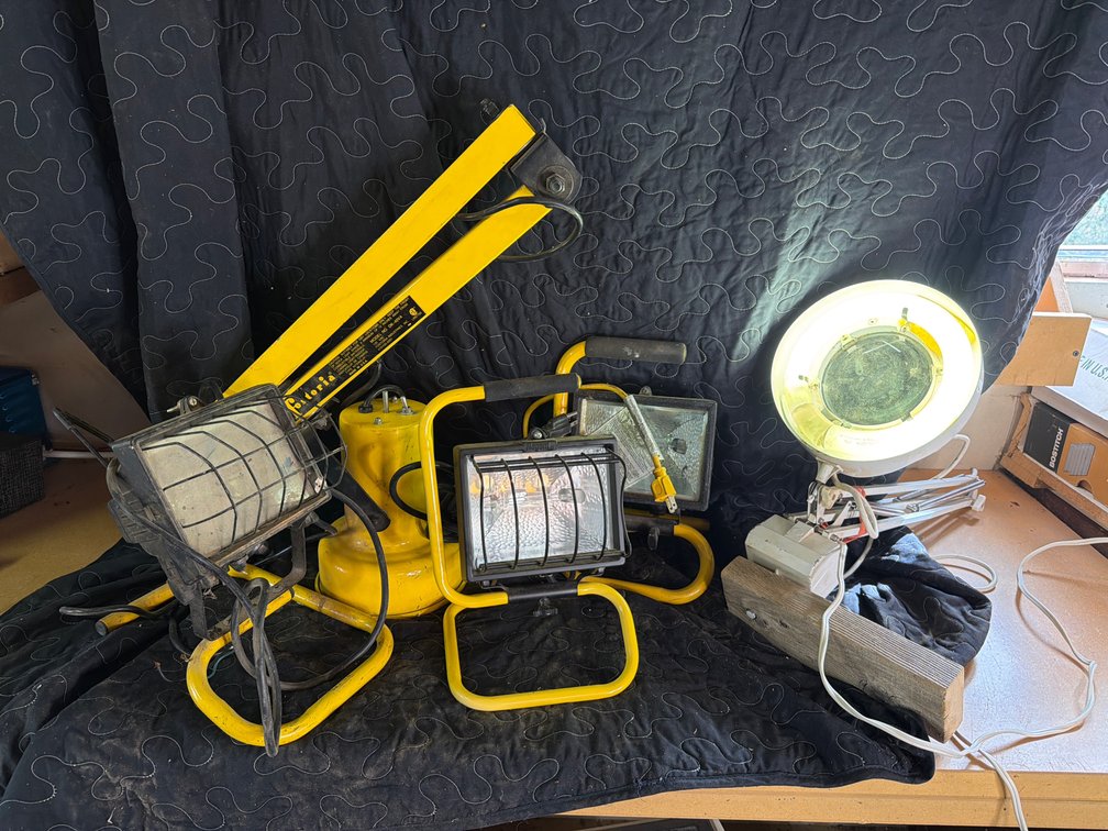 Halogen Work Lights & More