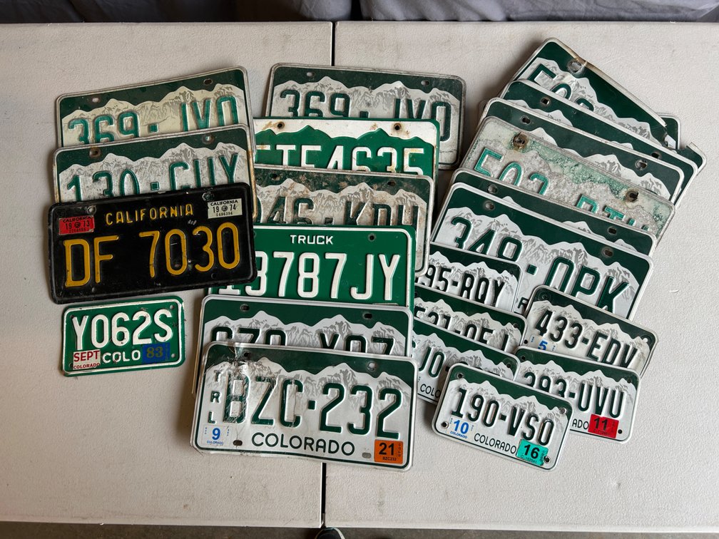 License Plates