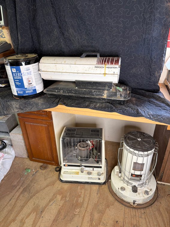 Portable Kerosene Heaters