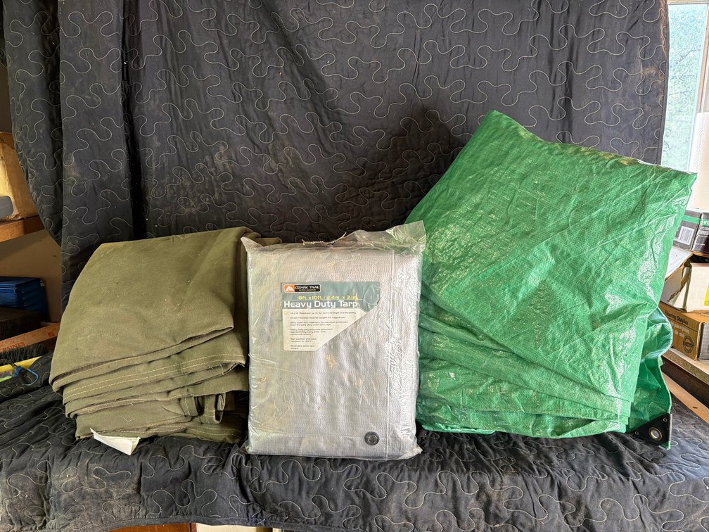 Heavy-Duty Tarps