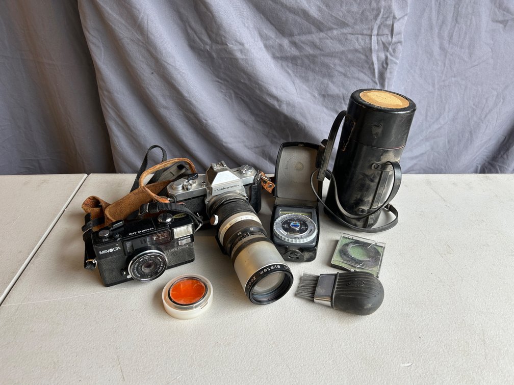 Cameras and Accessories