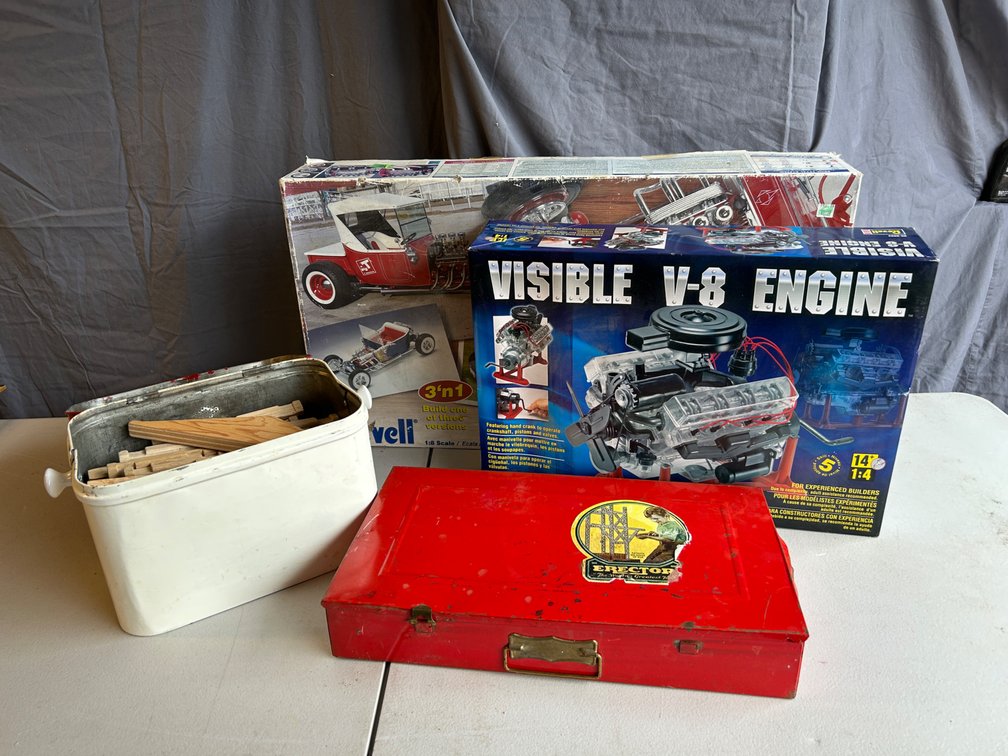 Model Kits and Building Toys