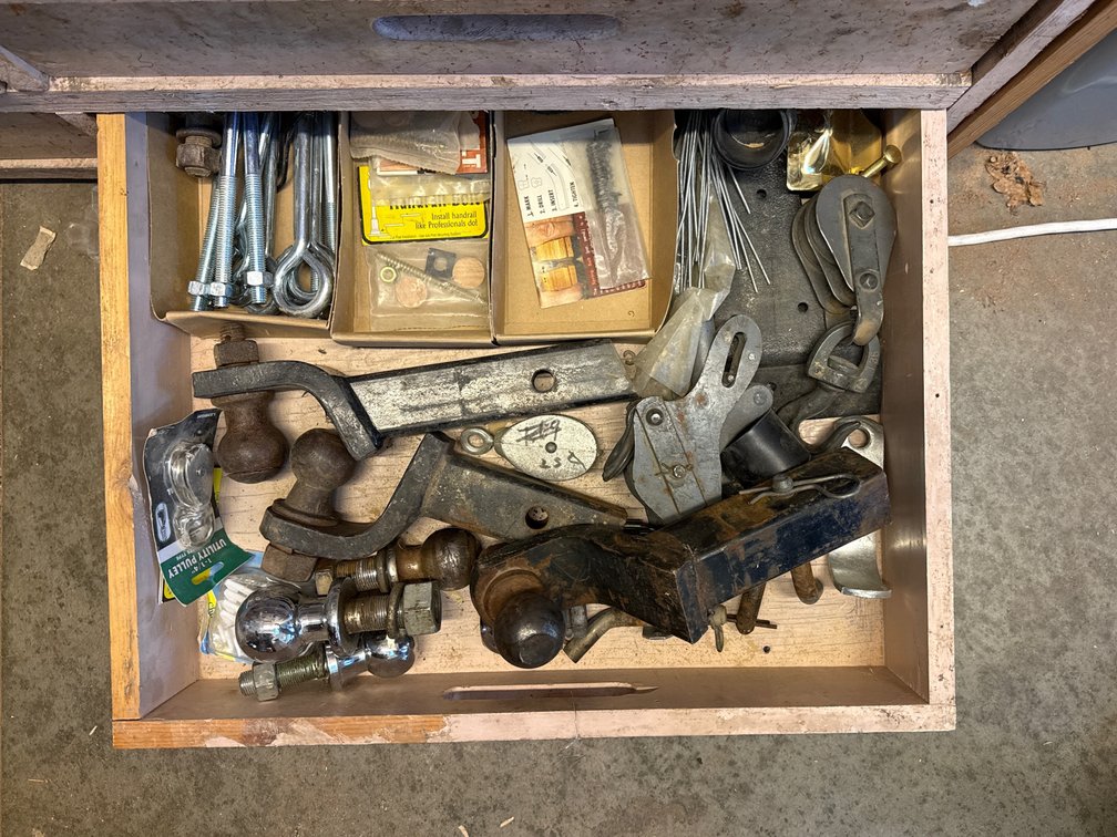 Trailer Hitch Mounts, Hitch Balls, Pulleys, and More