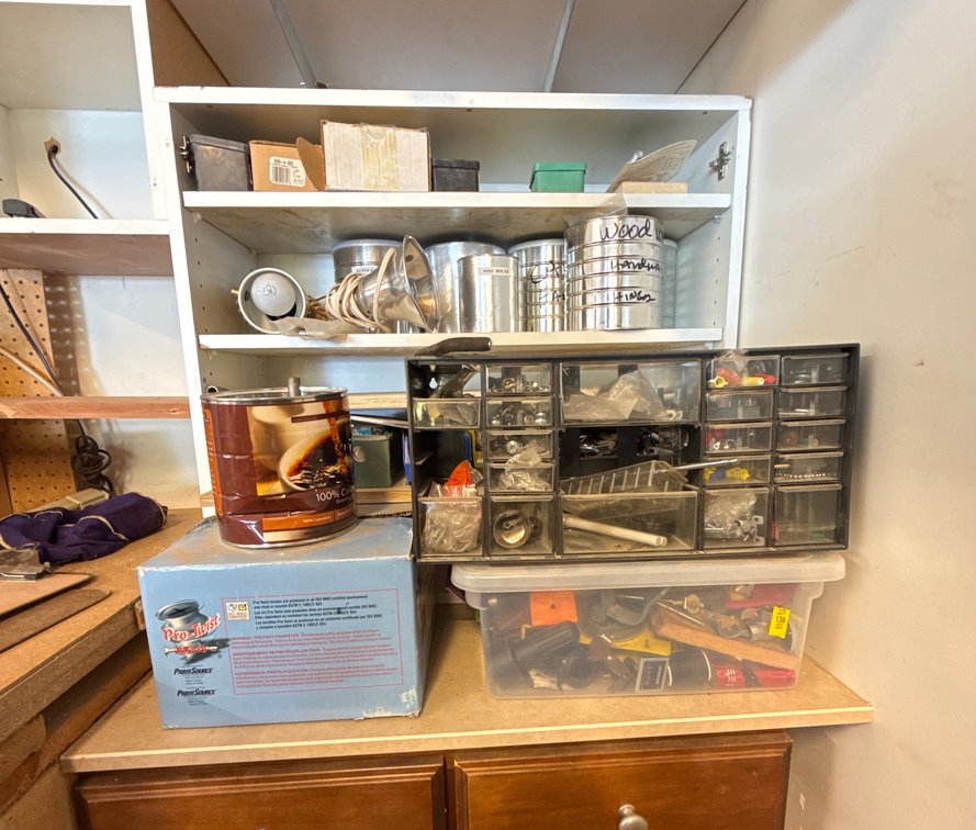 Hardware Organizers and Fasteners