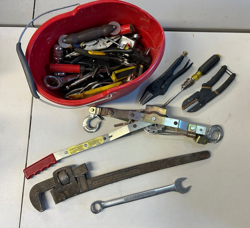 Assorted Hand Tools
