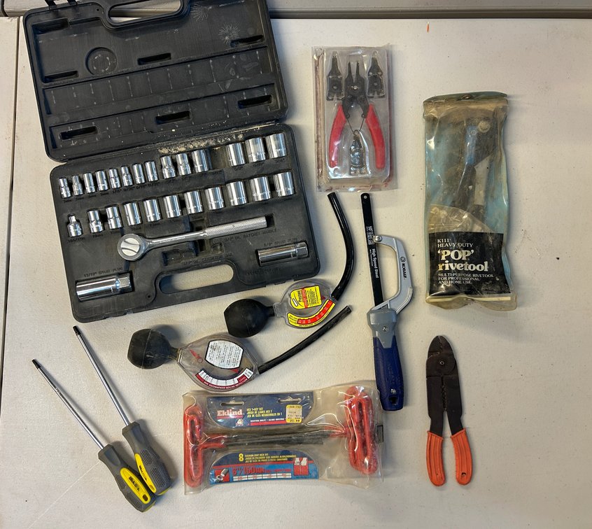 Sockets and Screwdrivers