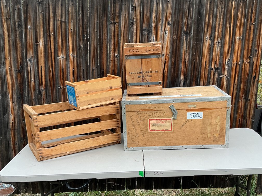 Wooden Crates