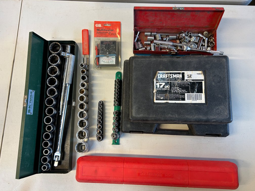 Socket Sets and Torque Wrenches