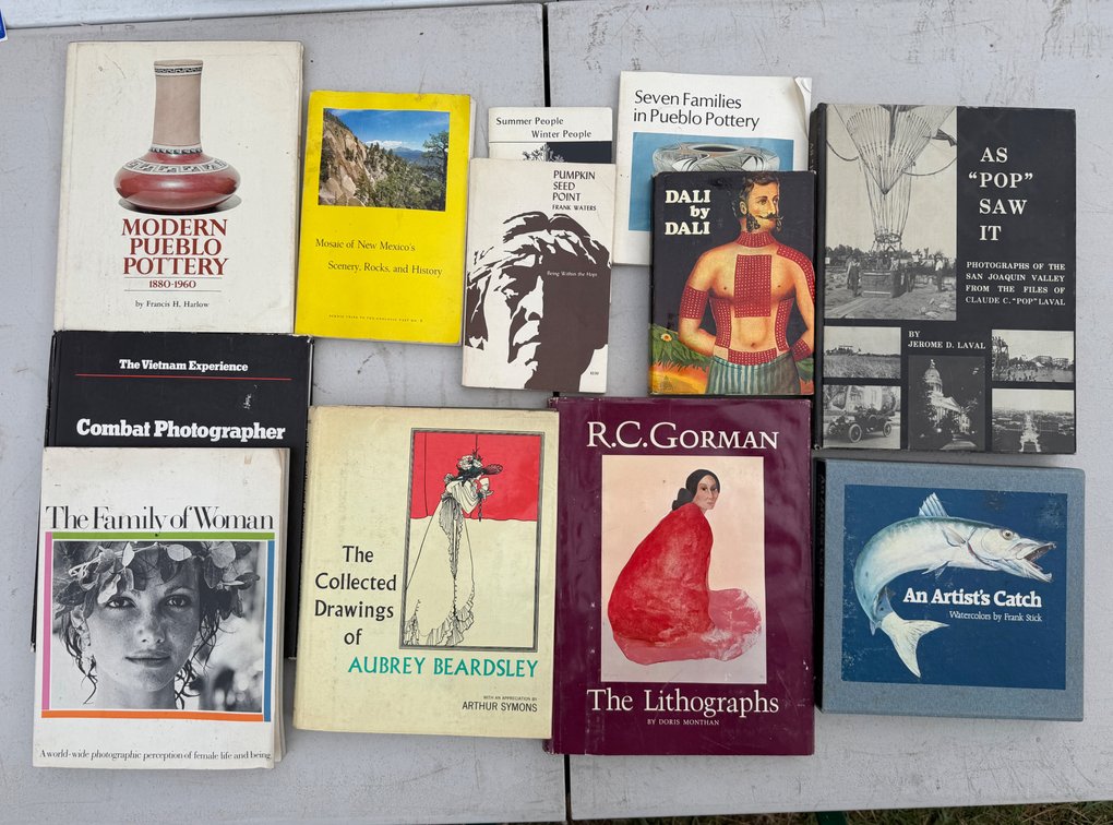 Art, Photography, and Southwest History Books