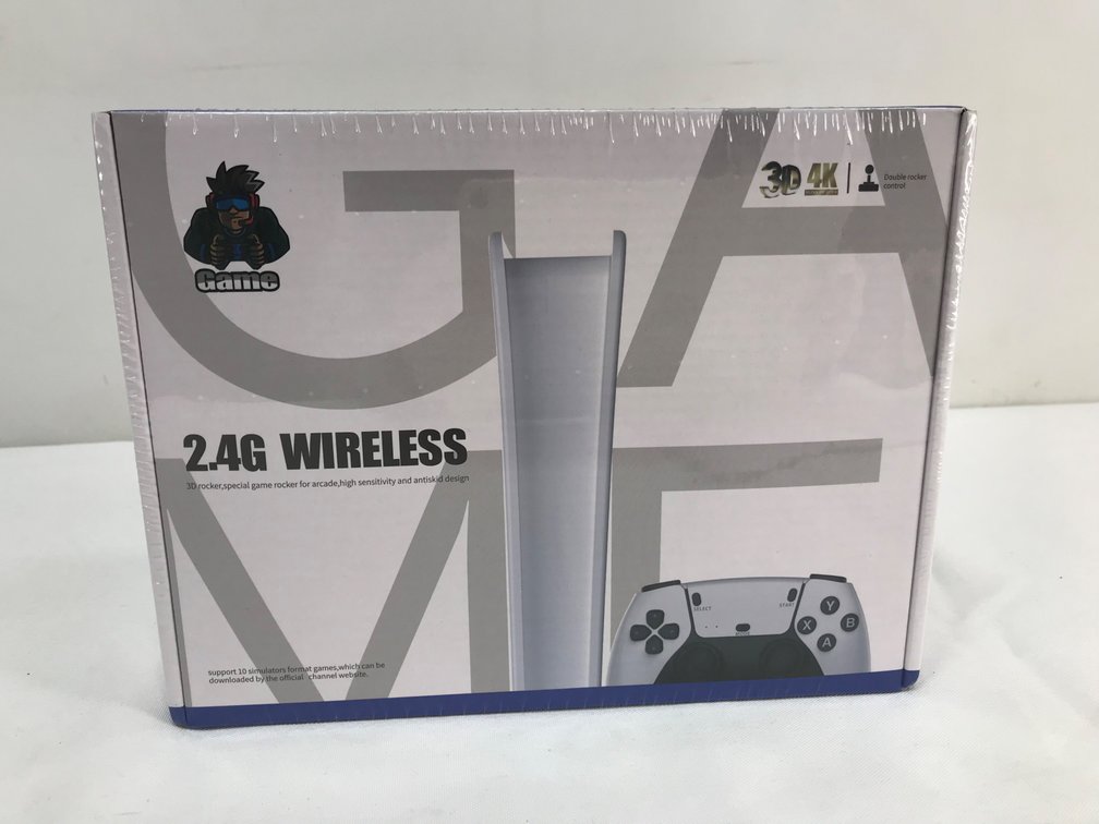 Game 3D 4K Ultra HD Stick 2.4G Wireless Game Console