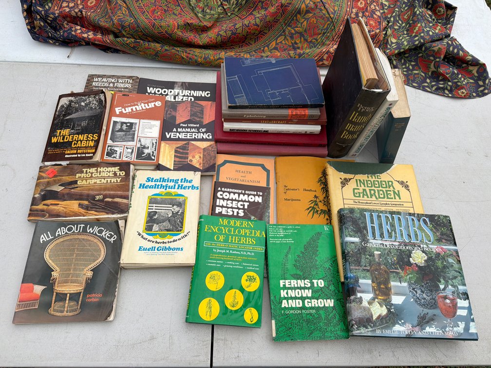 Instructional How To Books