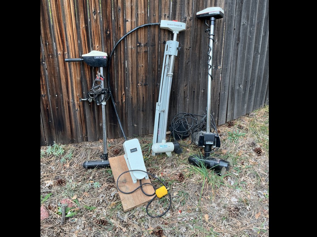 Electric Trolling Motors
