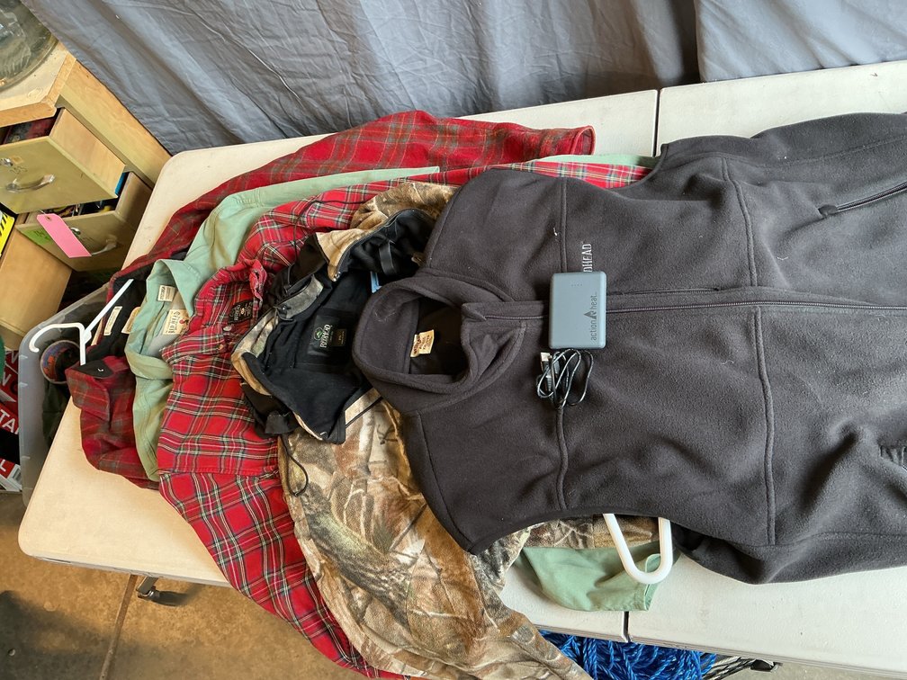 Men's Redhead and Pendleton Clothing