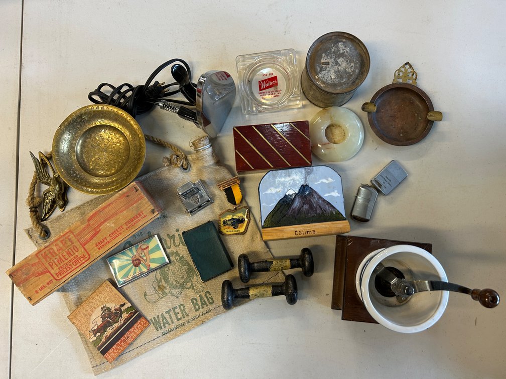Vintage Trinkets and Novelties
