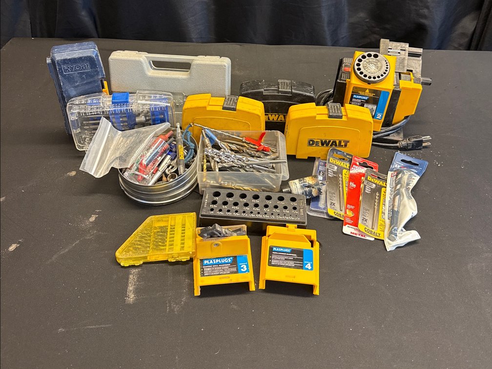 Electric Tool Sharpener Drill Bits and More