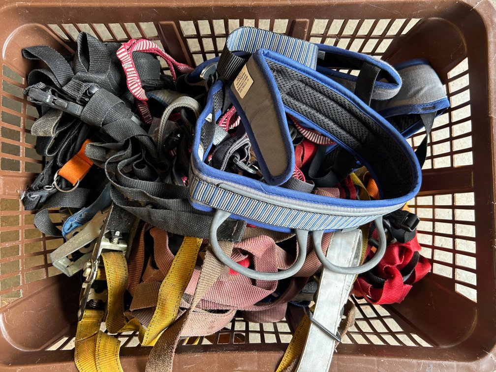 Harness, Straps, and Webbing