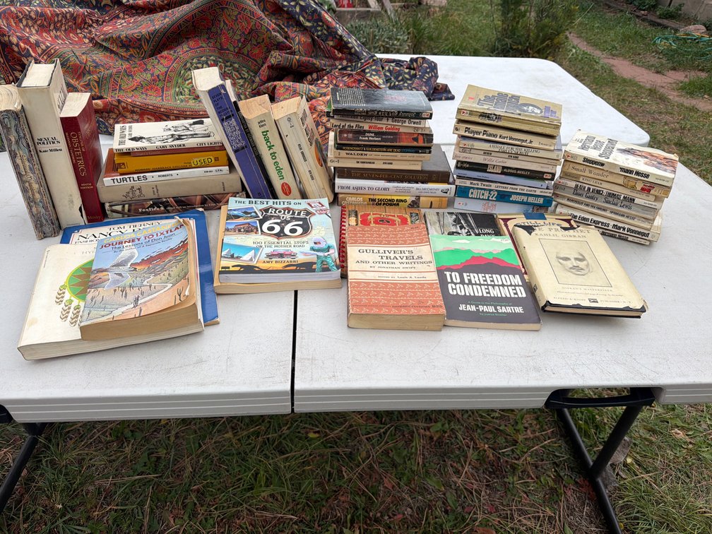 Fiction and Non-Fiction Books