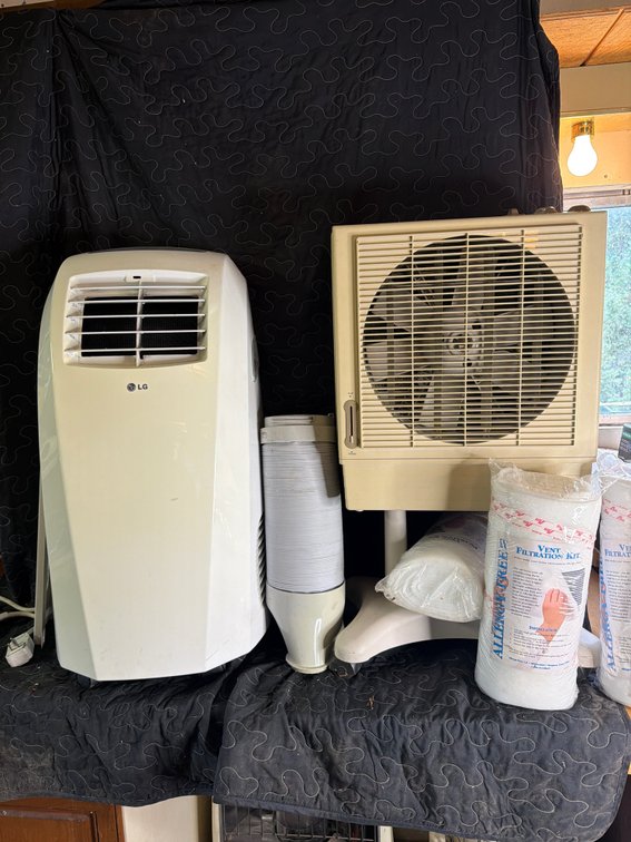LG Portable AC & More