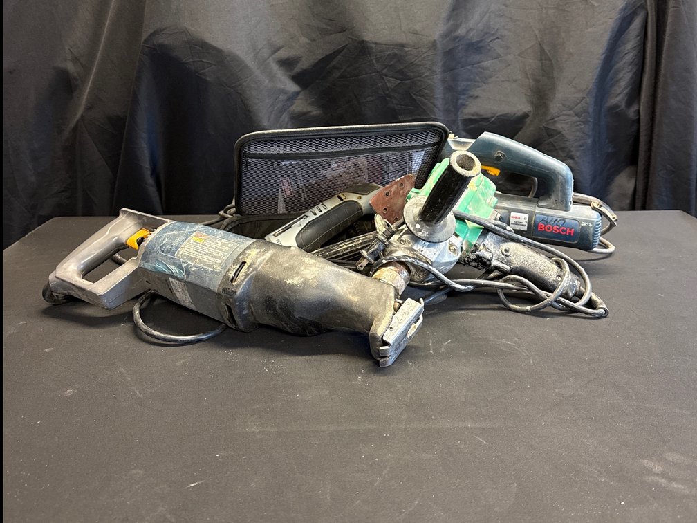 Assorted Power Tools