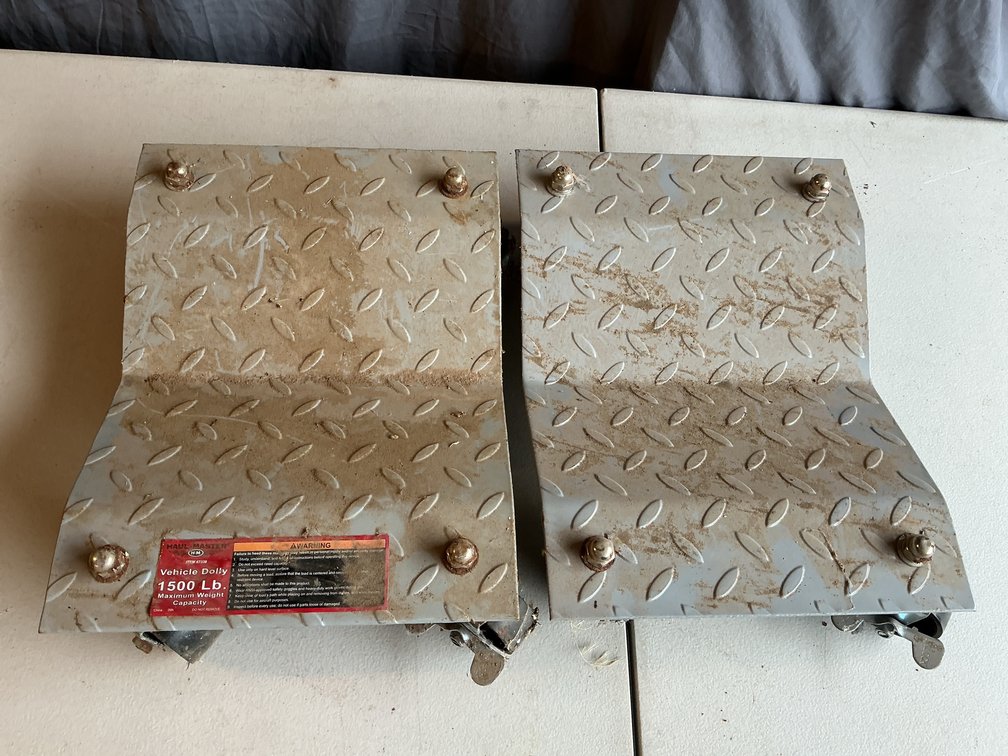 Haul-Master Vehicle Dollies
