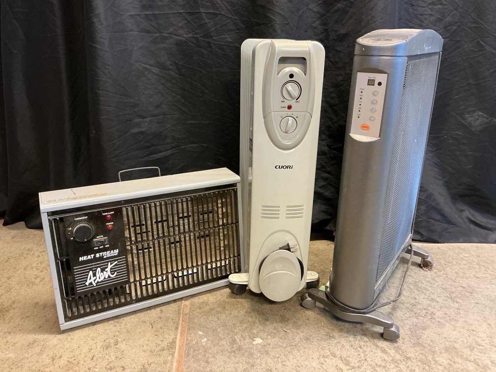 Electric Space Heaters