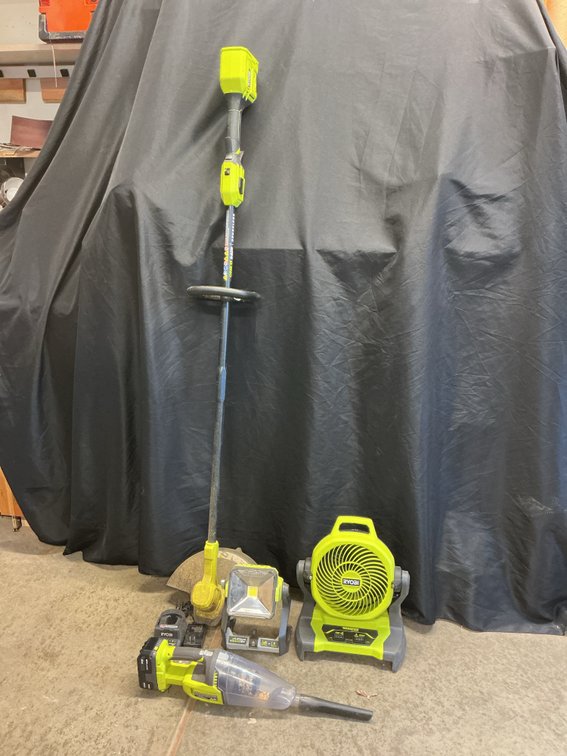 Ryobi ONE+ 18V Tools