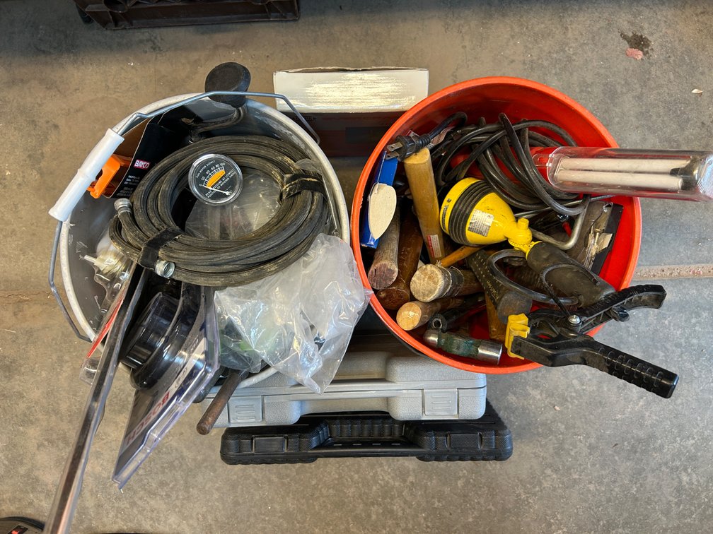 Assorted Hand Tools