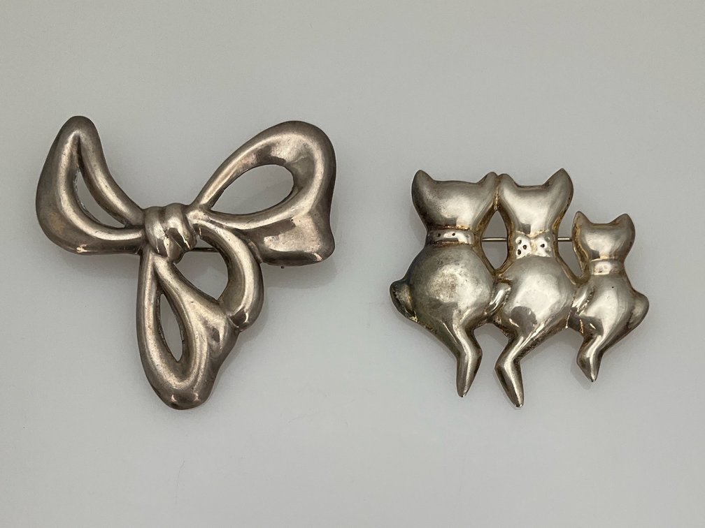 Sterling Silver Pins