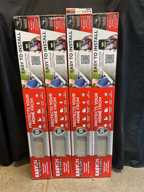 Gutter Guard Micro-Mesh Kits