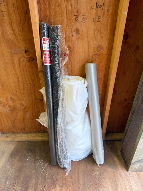 Screening & Plastic Sheeting Rolls