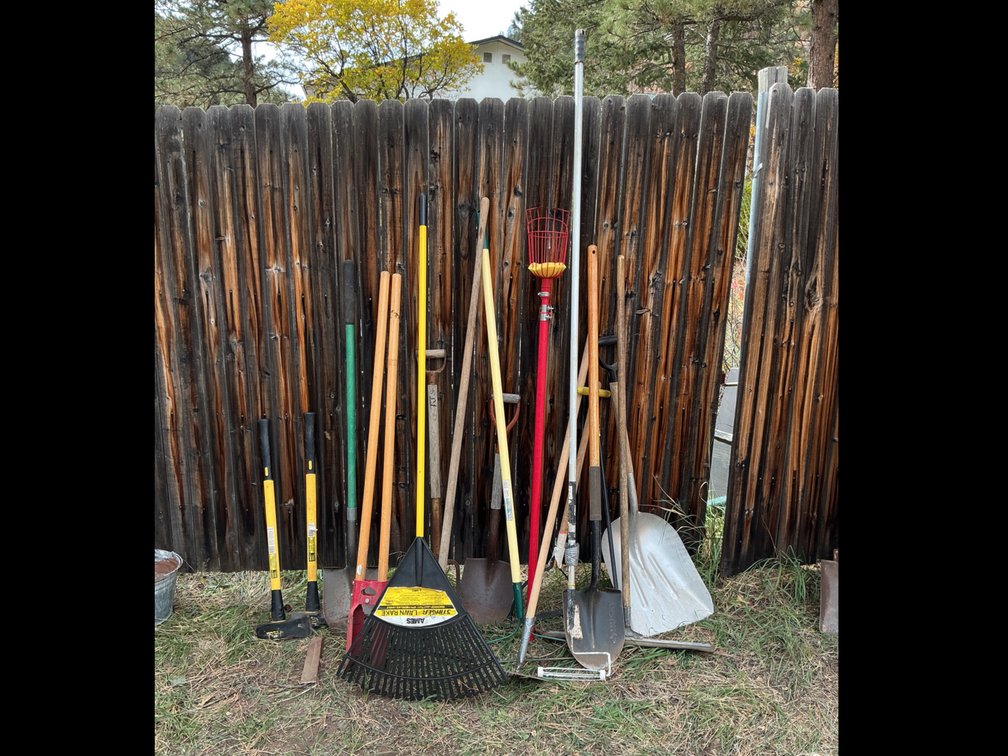 Yard and Garden Tools