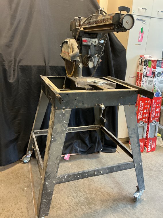 Sears / Craftsman 12-Inch Radial Arm Saw