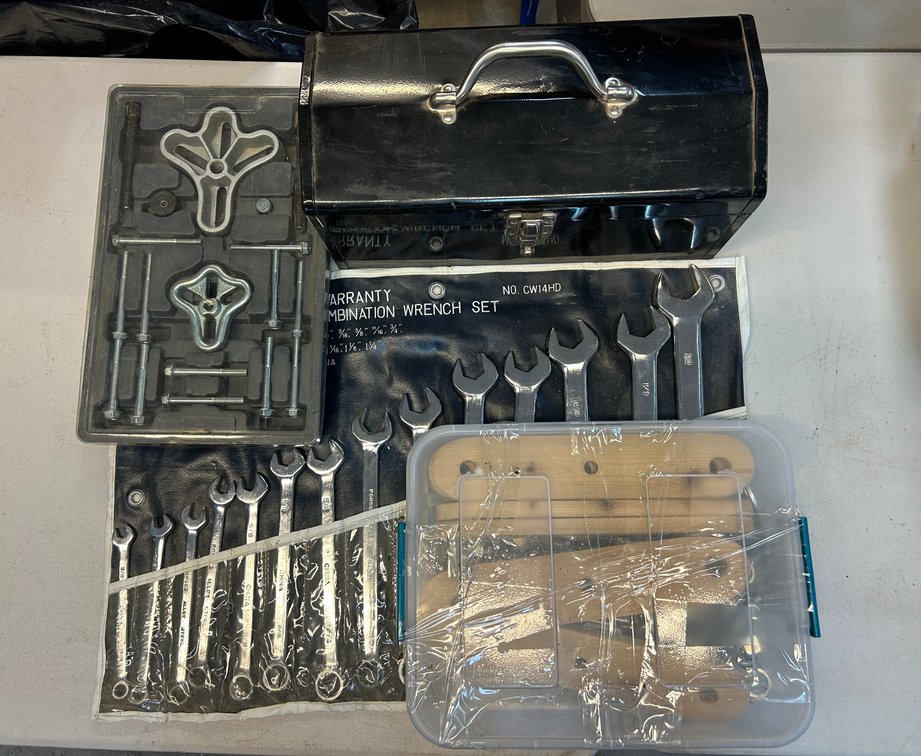 Toolbox and Tools