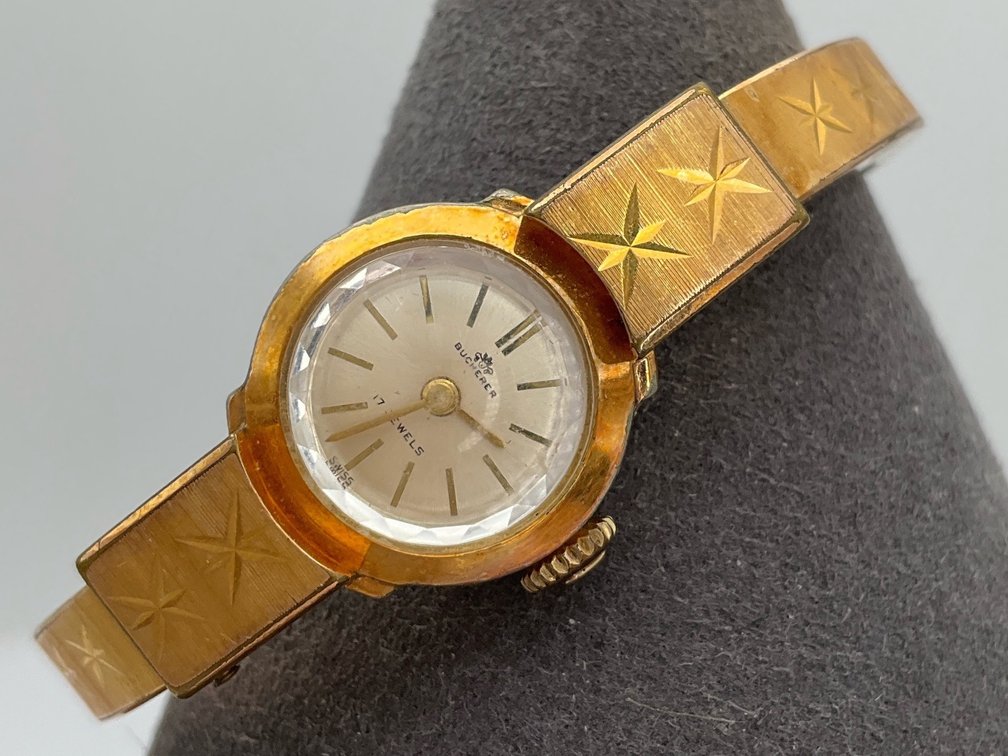 Bucherer Vintage Bangle Watch