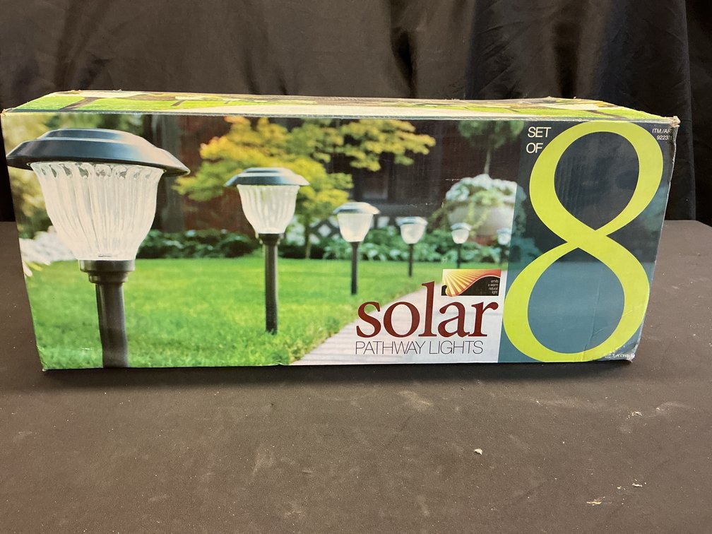 Paradise Solar Pathway Lights